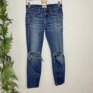 🌳 Current Elliott The Stiletto Skinny Jeans 26